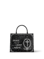 "Dustveil" - Red Interior - Leather Handbag