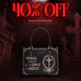 "Dustveil" Small Leather Bag Deal