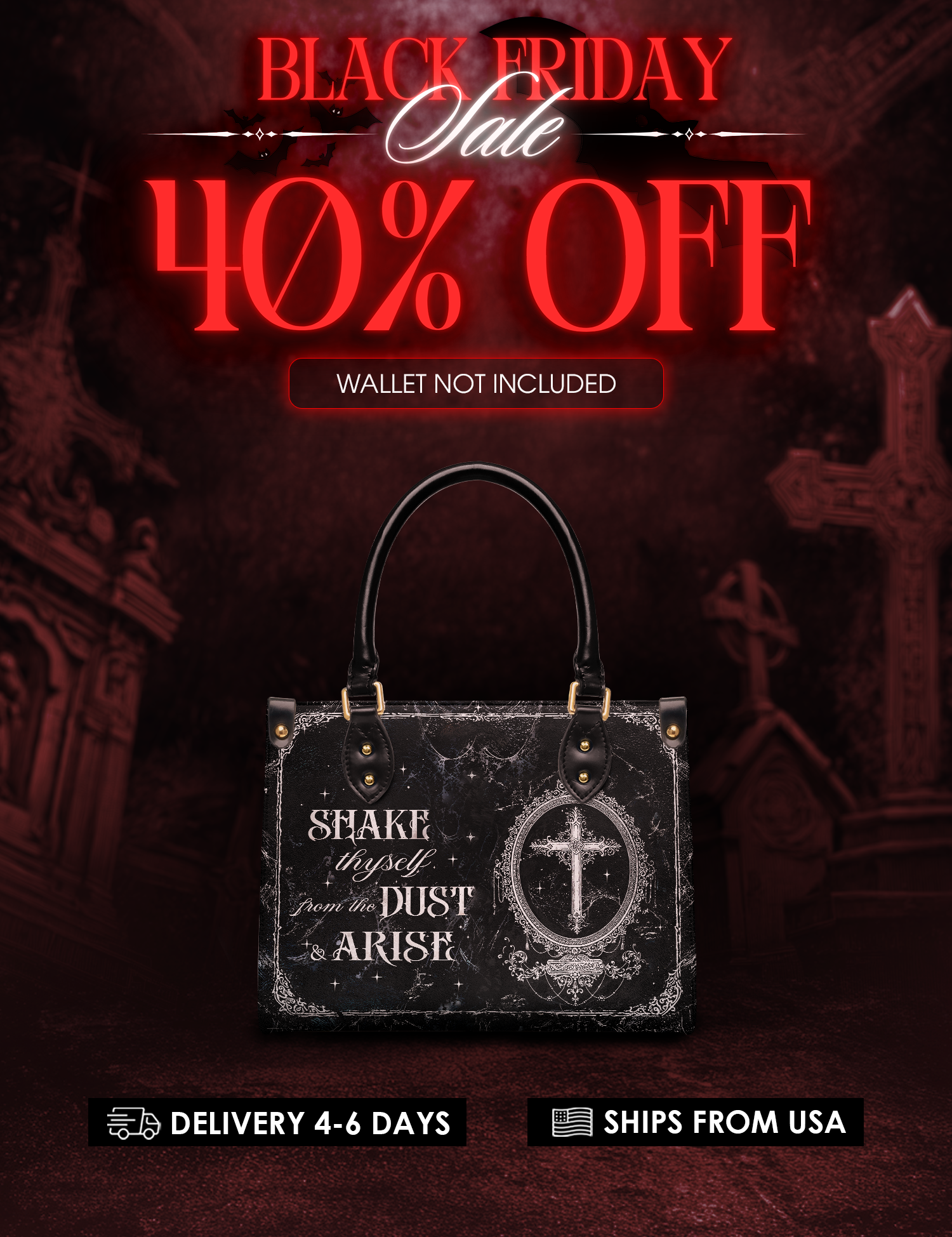 "Dustveil" Small Leather Bag Deal