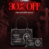 "Dustveil" Small Leather Bag Deal