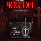 "Dustveil" Leather Tote Bag Deal