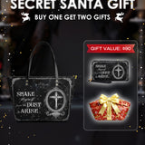 "Dustveil" Leather Tote Bag Matching SANTA Combo