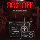 "Dustveil" Leather Tote Bag Deal