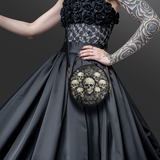 "Deathmark" Circle Crossbody Bag Deal