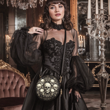 "Deathmark" Circle Crossbody Bag Deal