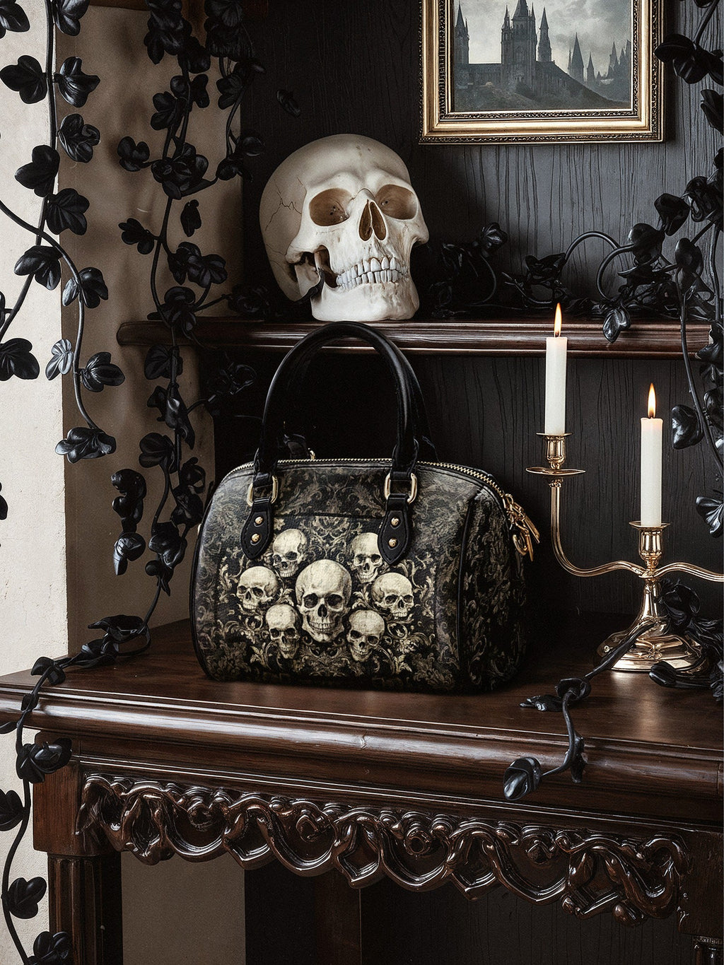 "Deathmark" Mini Satchel SPOOKY DEAL
