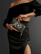 "Deathmark" Wallet