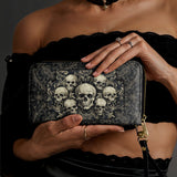 "Deathmark" Wallet