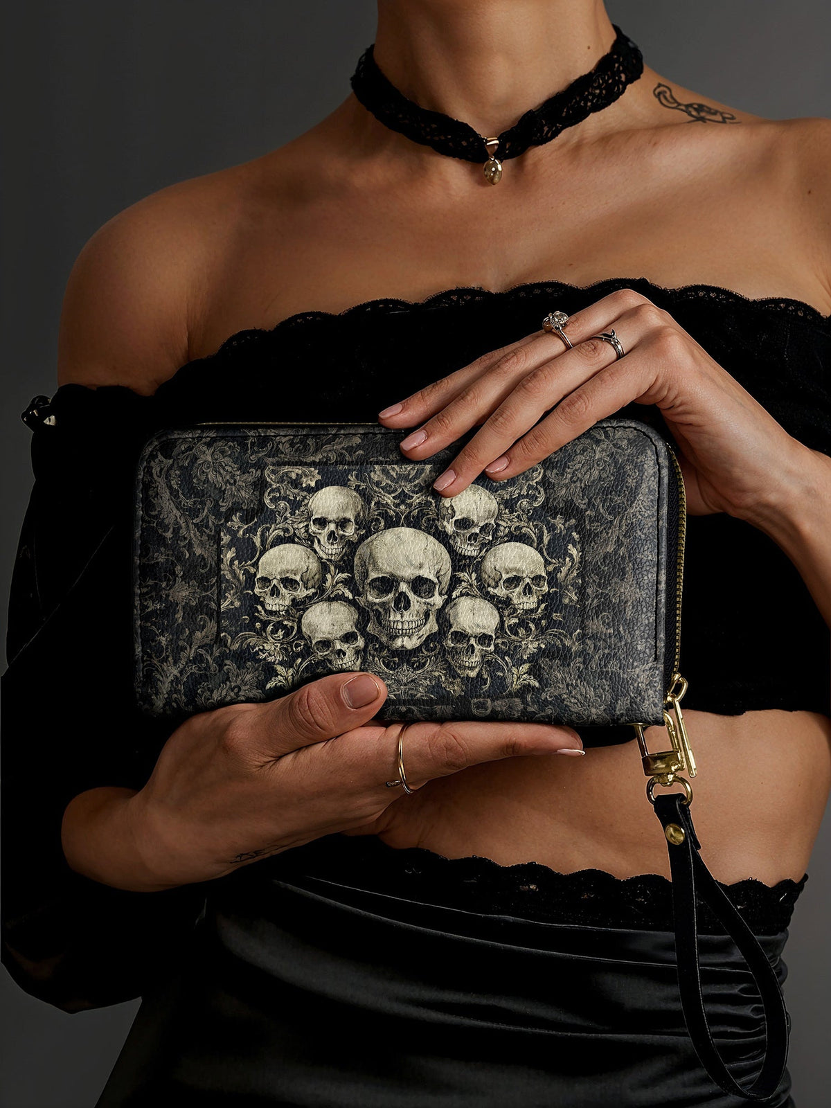 "Deathmark" Wallet - FALL CLEARANCE DEAL