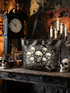 "Deathmark" Leather Tote Bag