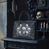 "Deathmark" Leather Bag Matching SANTA Combo