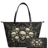 "Deathmark" Leather Tote Bag Deal