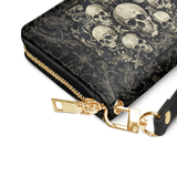 "Deathmark" Wallet