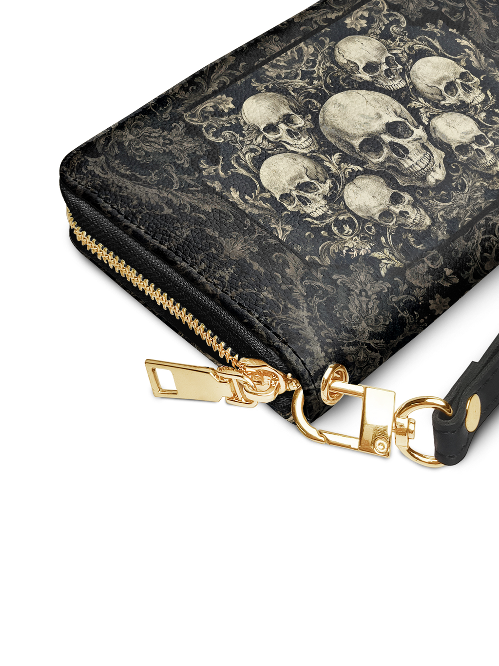 "Deathmark" Wallet