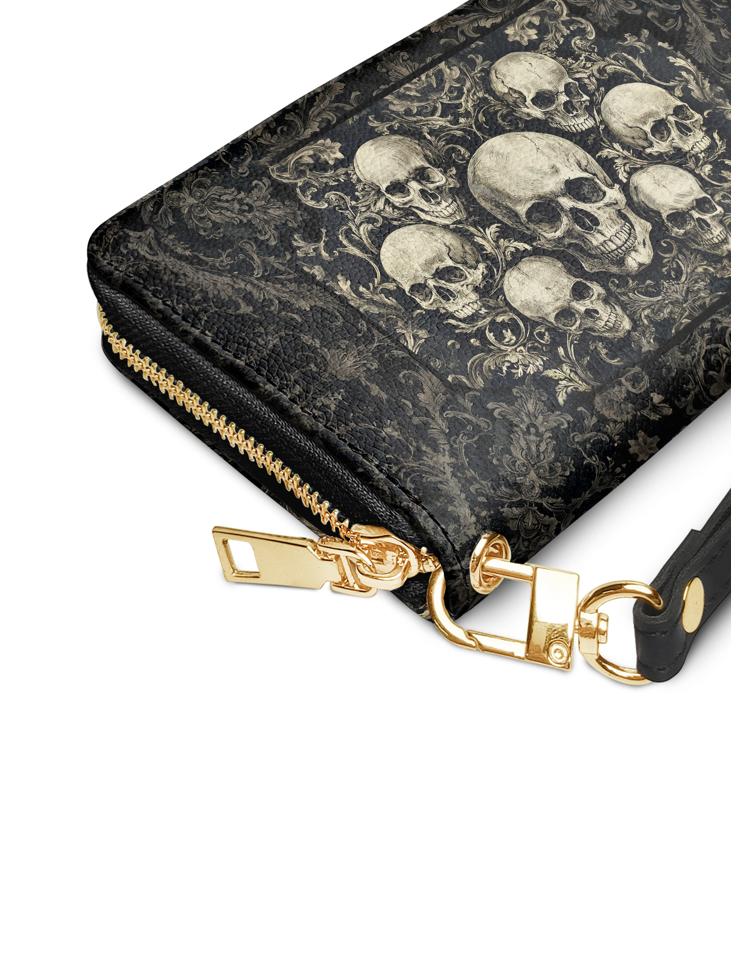 "Deathmark" Wallet