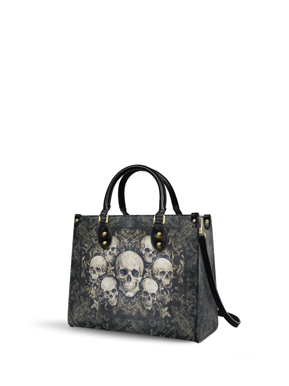 "Deathmark" Leather Bag - FALL CLEARANCE DEAL