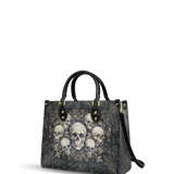 "Deathmark" Leather Bag Matching SANTA Combo