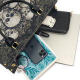"Deathmark" Leather Bag - 100.1 DEAL - Special