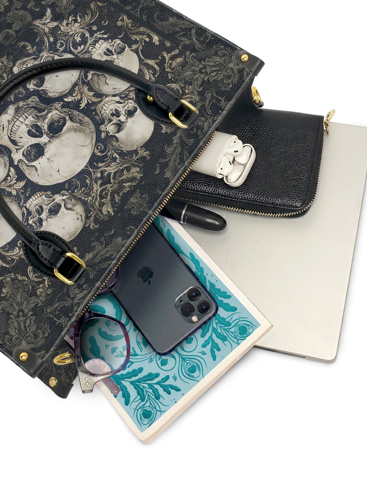 "Deathmark" Leather Bag - FALL CLEARANCE DEAL