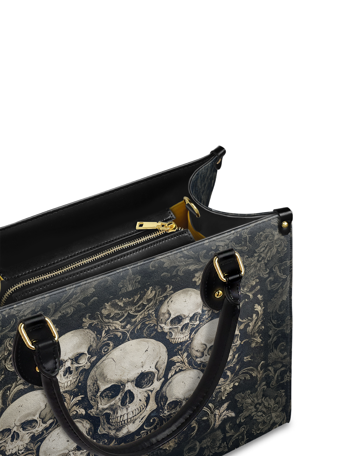 "Deathmark" Leather Bag - FALL CLEARANCE DEAL