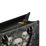 "Deathmark" Leather Bag Matching SANTA Combo