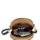 "Heliovoid" Circle Crossbody Bag