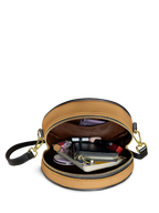 "Heliovoid" Circle Crossbody Bag