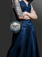 "Frostmourne" Circle Crossbody Bag