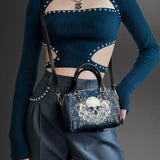 "Frostmourne" Mini Satchel Matching SANTA Combo