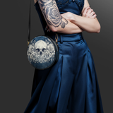 "Frostmourne" Circle Crossbody Bag Matching SANTA Combo