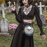 "Frostmourne" Circle Crossbody Bag Matching SANTA Combo