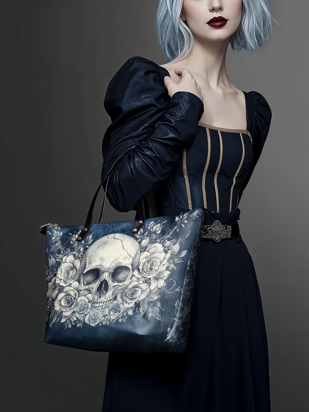 "Frostmourne" Leather Tote Bag