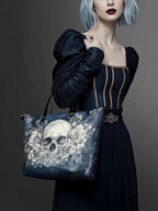 "Frostmourne" Leather Tote Bag SPOOKY DEAL