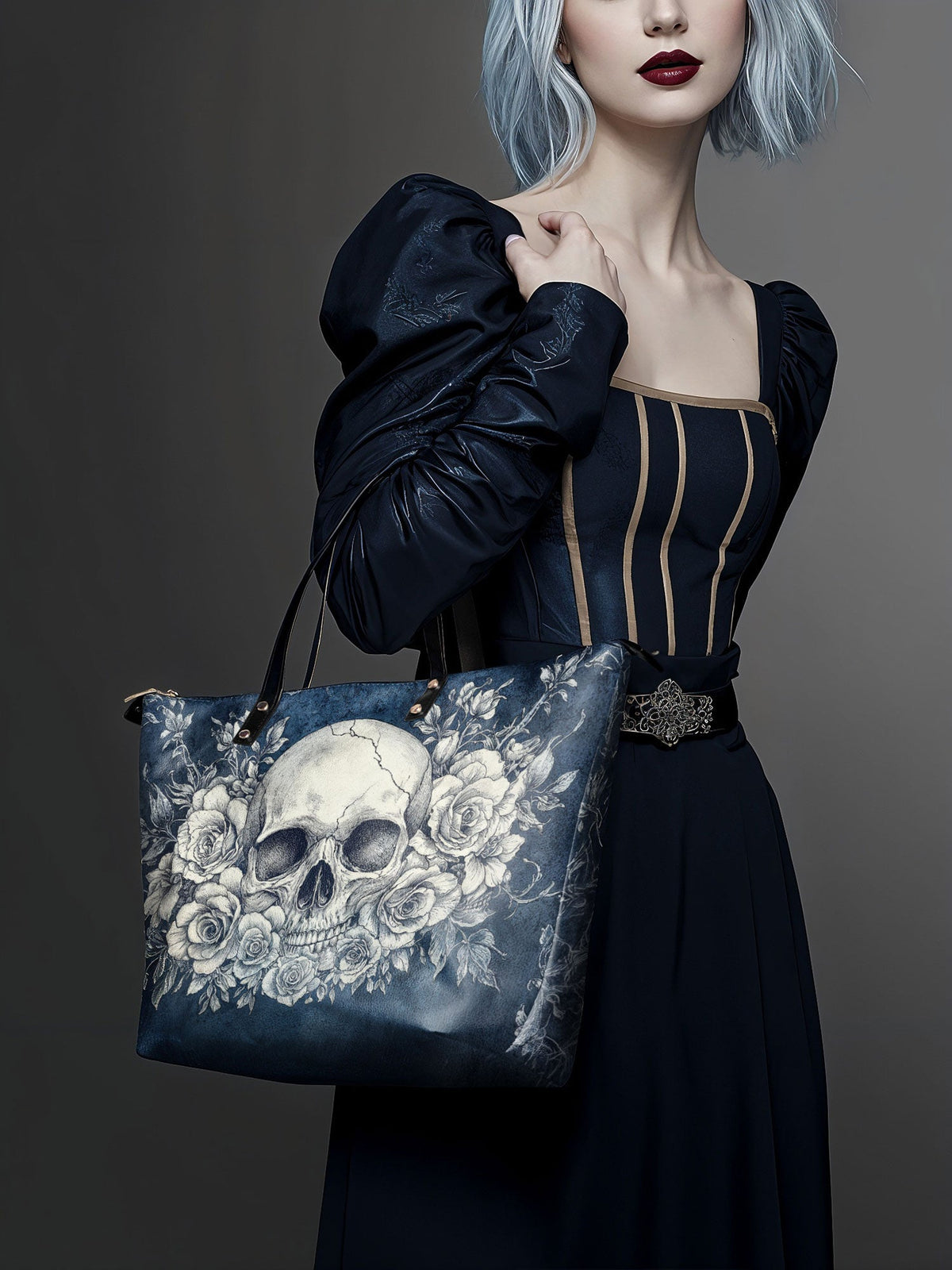 "Frostmourne" Leather Tote Bag SPOOKY DEAL