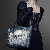 "Frostmourne" Leather Tote Bag Matching SANTA Combo