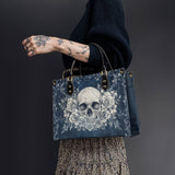 "Frostmourne" Leather Bag Matching SANTA Combo