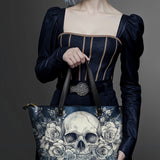 "Frostmourne" Leather Tote Bag Matching SANTA Combo