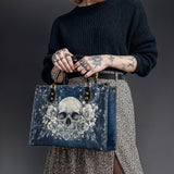 "Frostmourne" Leather Bag Matching SANTA Combo