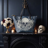 "Frostmourne" Leather Tote Bag Matching SANTA Combo
