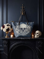 "Frostmourne" Leather Tote Bag SPOOKY DEAL