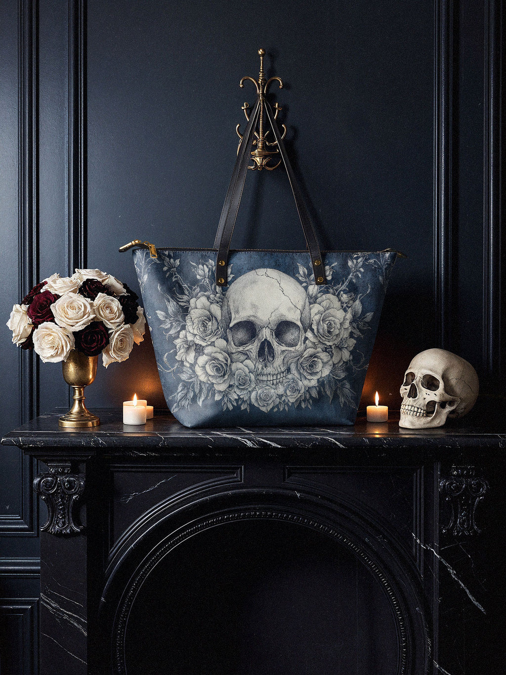 "Frostmourne" Leather Tote Bag