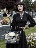 "Frostmourne" Leather Tote Bag