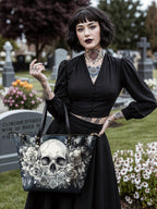 "Frostmourne" Leather Tote Bag SPOOKY DEAL