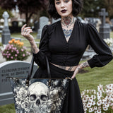 "Frostmourne" Leather Tote Bag Matching SANTA Combo