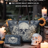"Frostmourne" Leather Tote Bag Deal