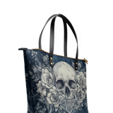 "Frostmourne" Leather Tote Bag Matching SANTA Combo