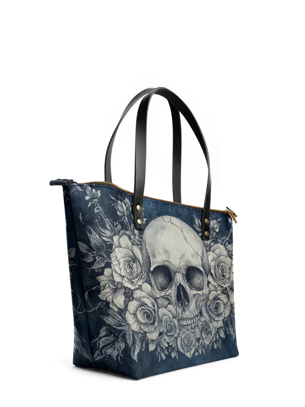 "Frostmourne" Leather Tote Bag
