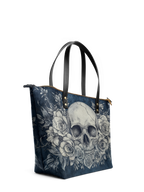 "Frostmourne" Leather Tote Bag