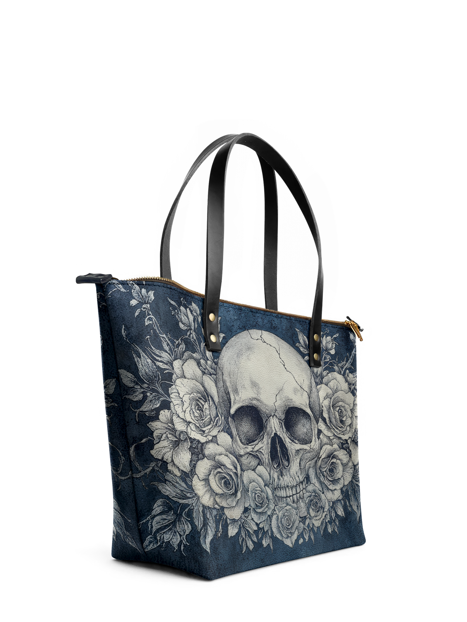 "Frostmourne" Leather Tote Bag