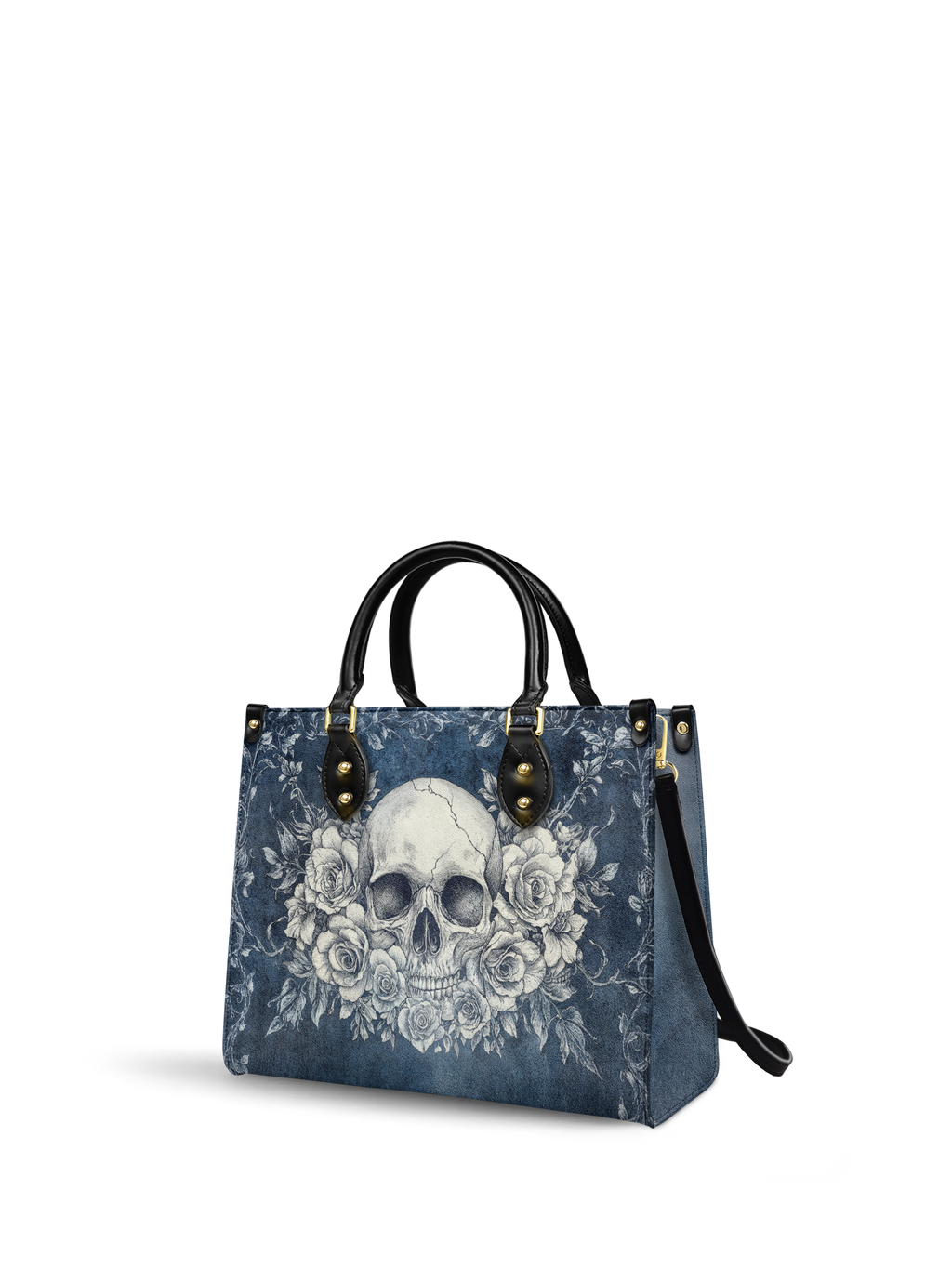 "Frostmourne" - Yellow Interior - Leather Handbag